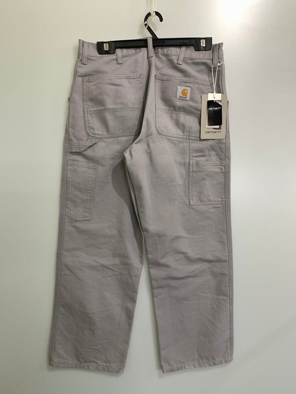 【中古品】【メンズ】 CARHARTT WIP カーハートダブリューアイピー I031497-25S SINGLE KNEE PANT シングルニーパンツ ボトムス 153-250731-AS-66-min サイズ：32×32 カラー：グレー 万代Net店