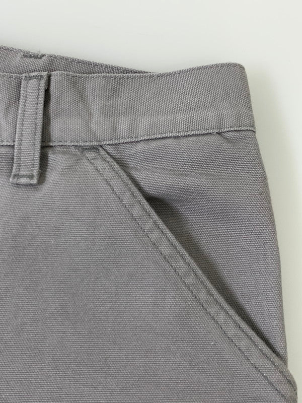 【中古品】【メンズ】 CARHARTT WIP カーハートダブリューアイピー I031497-25S SINGLE KNEE PANT シングルニーパンツ ボトムス 153-250731-AS-66-min サイズ：32×32 カラー：グレー 万代Net店