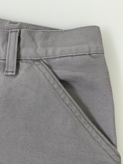 【中古品】【メンズ】 CARHARTT WIP カーハートダブリューアイピー I031497-25S SINGLE KNEE PANT シングルニーパンツ ボトムス 153-250731-AS-66-min サイズ：32×32 カラー：グレー 万代Net店