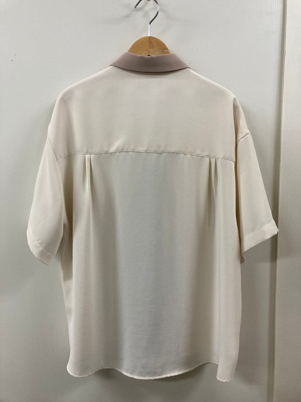【中古品】【メンズ】 CULLNI クルニ 23-SS-062 STUDIOUS別注 BICOLOR SHIRT バイカラーシャツ トップス 140-250803-ks-05-min サイズ：1 万代Net店