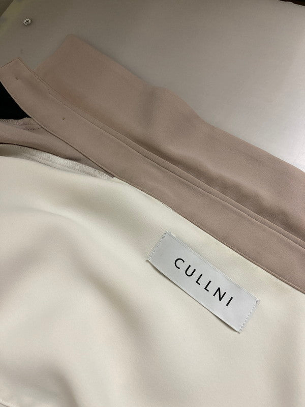 【中古品】【メンズ】 CULLNI クルニ 23-SS-062 STUDIOUS別注 BICOLOR SHIRT バイカラーシャツ トップス 140-250803-ks-05-min サイズ：1 万代Net店