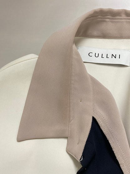 【中古品】【メンズ】 CULLNI クルニ 23-SS-062 STUDIOUS別注 BICOLOR SHIRT バイカラーシャツ トップス 140-250803-ks-05-min サイズ：1 万代Net店