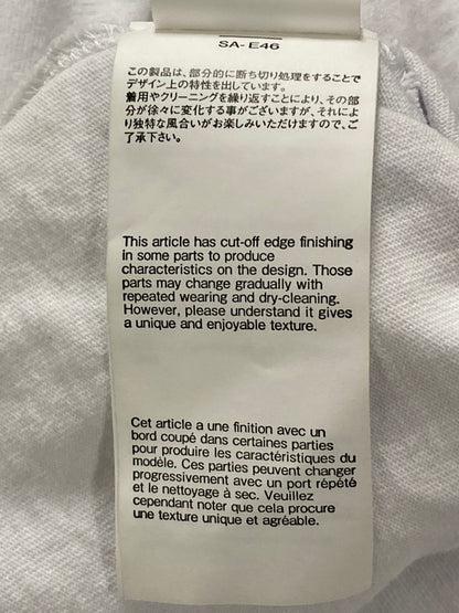【中古品】【メンズ】 Sacai サカイ 24-0895S 24SS GRAPHIC PRINT LS T‐SHIRT Tシャツ トップス 140-250803-ks-01-min サイズ：1 カラー：ホワイト 万代Net店
