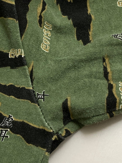 【中古品】【メンズ】 EVISU エヴィス 虎耳 CAMO LS TEE カモ Tシャツ トップス 145-250803-ks-07-min サイズ：42 カラー：カモ 万代Net店