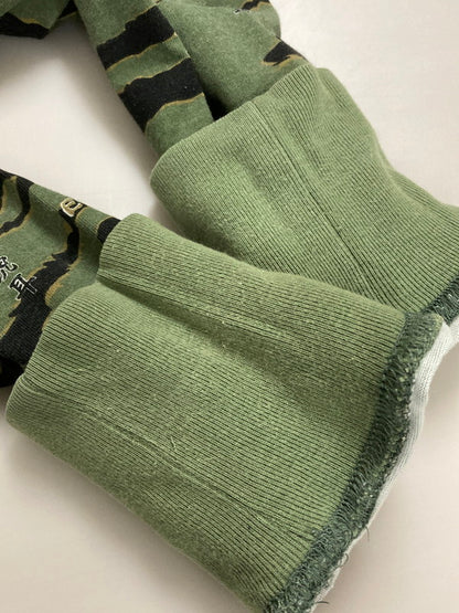 【中古品】【メンズ】 EVISU エヴィス 虎耳 CAMO LS TEE カモ Tシャツ トップス 145-250803-ks-07-min サイズ：42 カラー：カモ 万代Net店