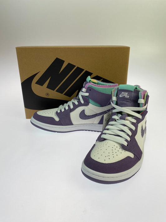 【中古美品】【メンズ】 NIKE ナイキ AIR JORDAN 1 ZOOM AIR COMFORT CT0978-150 エアジョーダン 1 ズーム コンフォート スニーカー 靴 160-250804-yn-12-min サイズ：25.5cm US7.5 カラー：WHITE/DAYBREAK-TROPICAL TWST 万代Net店
