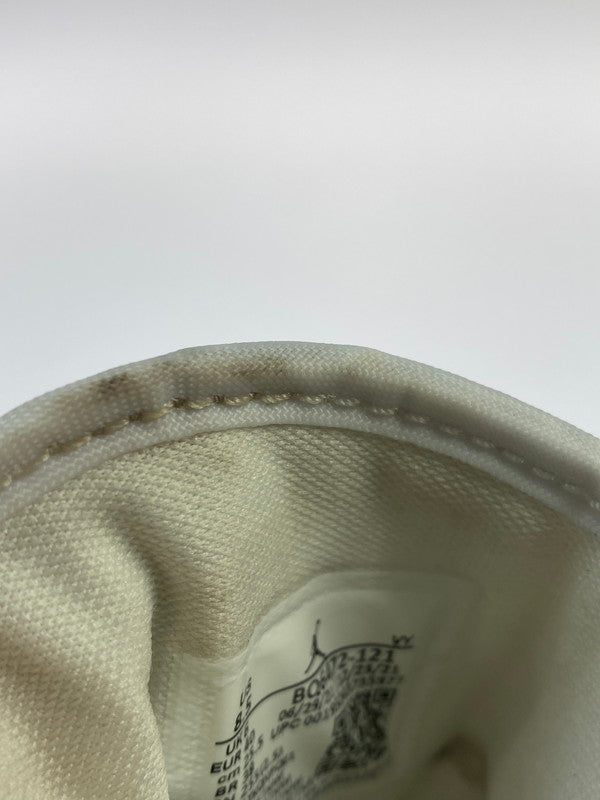 【中古品】【メンズ】 NIKE ナイキ WMNS AIR JORDAN 1 MID BQ6472‐121 ウィメンズ エア ジョーダン 1 スニーカー 靴 160-250804-yn-11-min サイズ：25.5cm US8.5 カラー：COCONUT MILK/BLACK 万代Net店