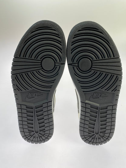 【中古品】【メンズ】 NIKE ナイキ WMNS AIR JORDAN 1 MID BQ6472‐121 ウィメンズ エア ジョーダン 1 スニーカー 靴 160-250804-yn-11-min サイズ：25.5cm US8.5 カラー：COCONUT MILK/BLACK 万代Net店