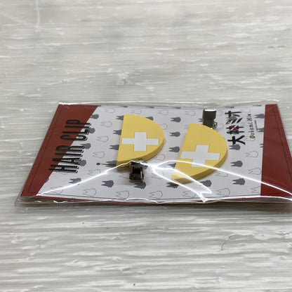 【中古品】 hololive ホロライブ 大神ミオ 誕生日記念2023 ミオとおそろいラバー前髪クリップ Vtuber 053-260430-hu-06-min 万代Net店