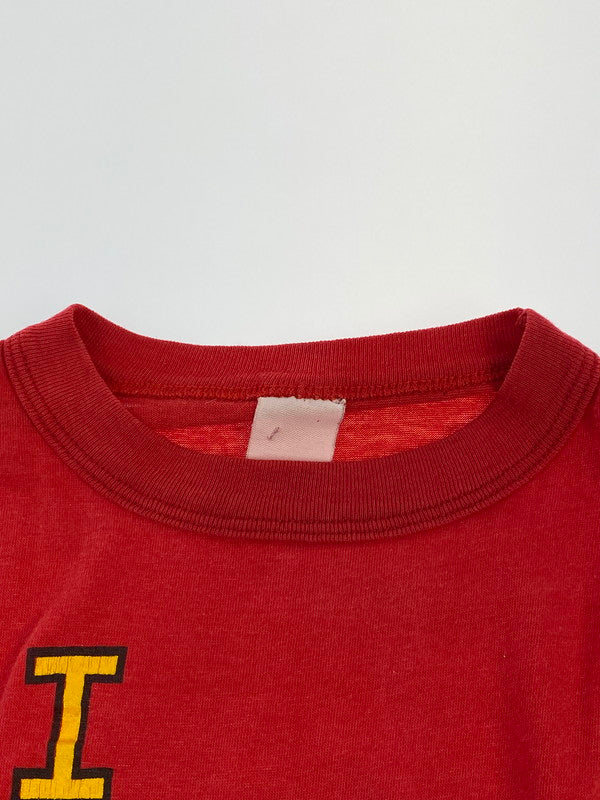 【中古品】【メンズ】 ARTEX アルテックス 90S IOWA STATE SNOOPY TEE 90年代 アイオワ ステート スヌーピー Ｔシャツ メンズ トップス 半袖 146-250804-em-37-min カラー：レッド 万代Net店