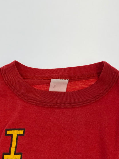 【中古品】【メンズ】 ARTEX アルテックス 90S IOWA STATE SNOOPY TEE 90年代 アイオワ ステート スヌーピー Ｔシャツ メンズ トップス 半袖 146-250804-em-37-min カラー：レッド 万代Net店