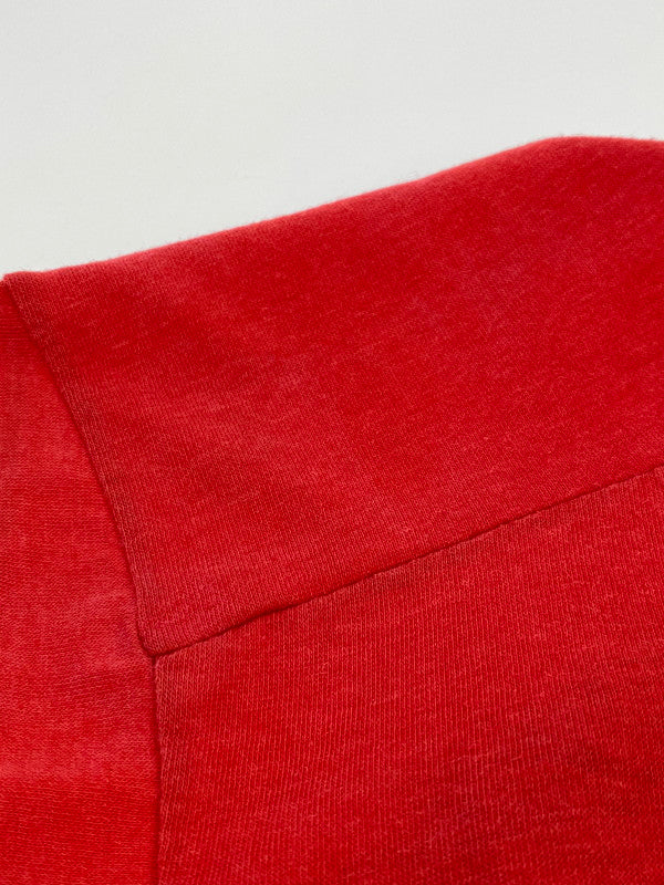 【中古品】【メンズ】 ARTEX アルテックス 90S IOWA STATE SNOOPY TEE 90年代 アイオワ ステート スヌーピー Ｔシャツ メンズ トップス 半袖 146-250804-em-37-min カラー：レッド 万代Net店