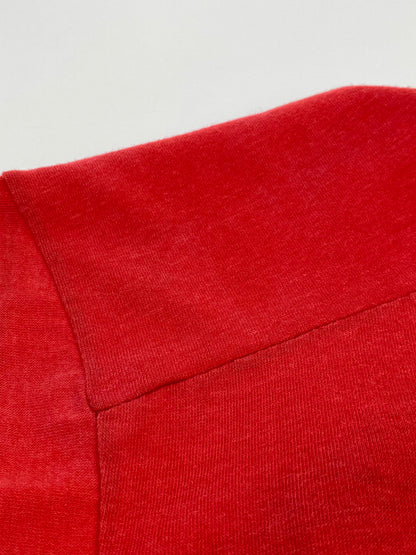 【中古品】【メンズ】 ARTEX アルテックス 90S IOWA STATE SNOOPY TEE 90年代 アイオワ ステート スヌーピー Ｔシャツ メンズ トップス 半袖 146-250804-em-37-min カラー：レッド 万代Net店