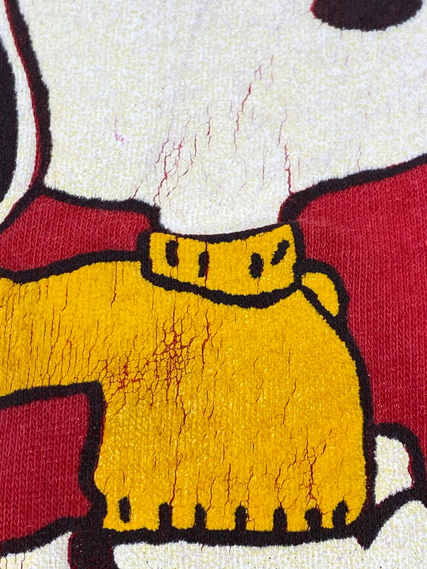 【中古品】【メンズ】 ARTEX アルテックス 90S IOWA STATE SNOOPY TEE 90年代 アイオワ ステート スヌーピー Ｔシャツ メンズ トップス 半袖 146-250804-em-37-min カラー：レッド 万代Net店