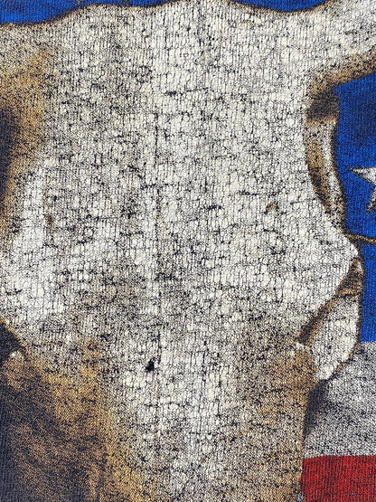 【現状渡し品】【メンズ】 HARLEY DAVIDSON ハーレーダビッドソン 90S AN AMERICAN LEGACY WINCHESTER TEE 90年代 半袖 Ｔシャツ メンズ トップス 146-250804-em-36-min カラー：ブラック 万代Net店