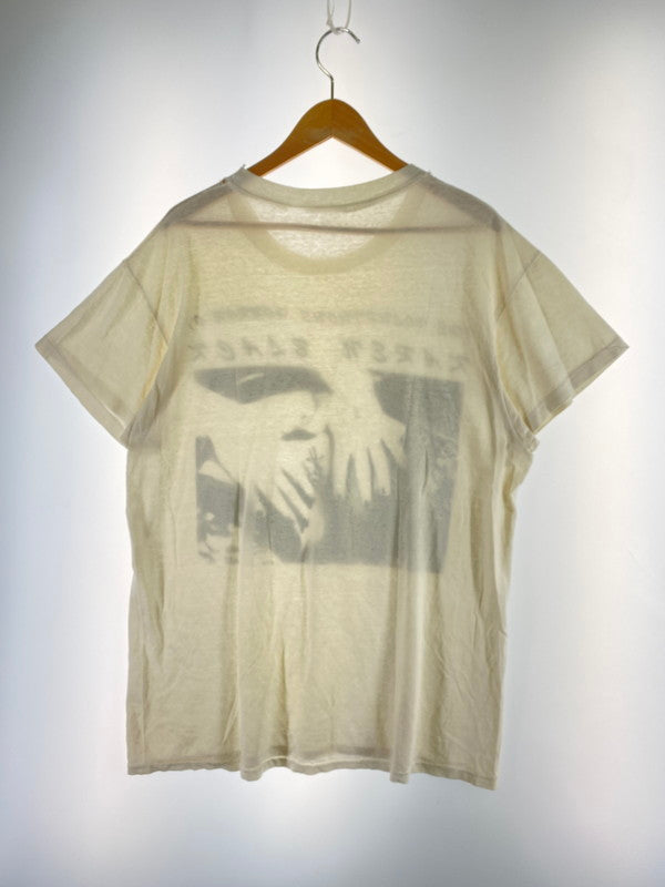 【現状渡し品】【メンズ】 THE VOLUPTUOUS HORROR OF KAREN BLACK 90’S BAND TEE 90年代 バンド Ｔシャツ メンズ トップス ヴィンテージ 146-250804-em-42-min サイズ：XL カラー：オフホワイト 万代Net店