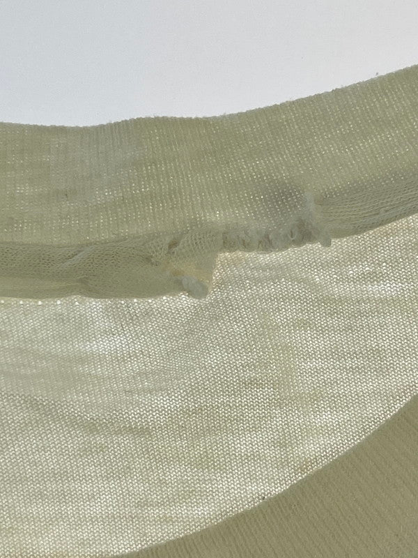 【現状渡し品】【メンズ】 THE VOLUPTUOUS HORROR OF KAREN BLACK 90’S BAND TEE 90年代 バンド Ｔシャツ メンズ トップス ヴィンテージ 146-250804-em-42-min サイズ：XL カラー：オフホワイト 万代Net店