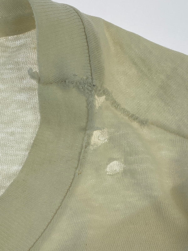 【現状渡し品】【メンズ】 THE VOLUPTUOUS HORROR OF KAREN BLACK 90’S BAND TEE 90年代 バンド Ｔシャツ メンズ トップス ヴィンテージ 146-250804-em-42-min サイズ：XL カラー：オフホワイト 万代Net店