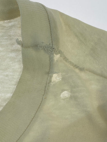 【現状渡し品】【メンズ】 THE VOLUPTUOUS HORROR OF KAREN BLACK 90’S BAND TEE 90年代 バンド Ｔシャツ メンズ トップス ヴィンテージ 146-250804-em-42-min サイズ：XL カラー：オフホワイト 万代Net店