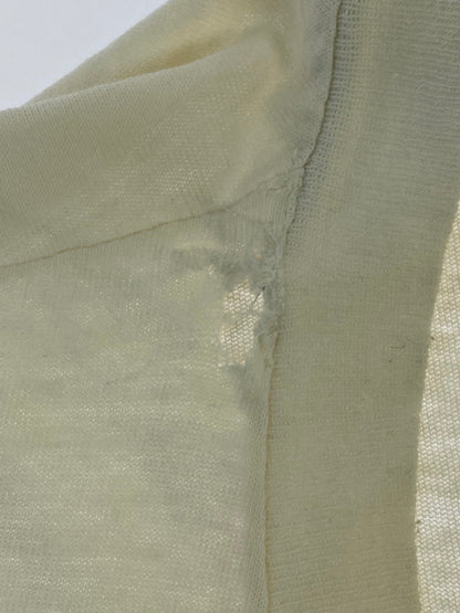 【現状渡し品】【メンズ】 THE VOLUPTUOUS HORROR OF KAREN BLACK 90’S BAND TEE 90年代 バンド Ｔシャツ メンズ トップス ヴィンテージ 146-250804-em-42-min サイズ：XL カラー：オフホワイト 万代Net店