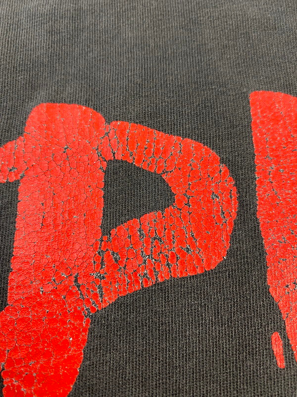 【現状渡し品】【メンズ】 THE EXPLOITED ザ・エクスプロイテッド 90’S HEAT THE BASTARDS TEE 90年代 プリント Ｔシャツ メンズ トップス 半袖 146-250804-em-41-min カラー：ブラック 万代Net店