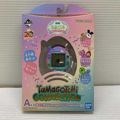 【中古品】 一番くじたまごっち ～祝!またまたこらぼれーしょんおめでとー!～ A賞一番くじ限定Tamagotchi Connection 携帯型デジタルペット ゲーム おもちゃ 039-260422-em-08-min 万代Net店