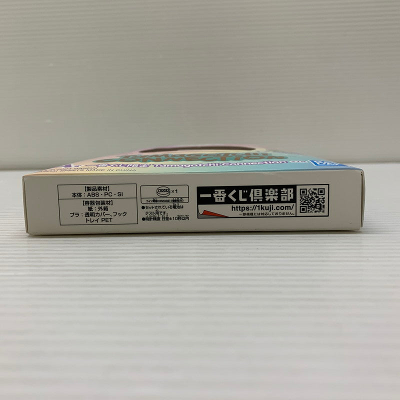 【中古品】 一番くじたまごっち ～祝!またまたこらぼれーしょんおめでとー!～ A賞一番くじ限定Tamagotchi Connection 携帯型デジタルペット ゲーム おもちゃ 039-260422-em-08-min 万代Net店