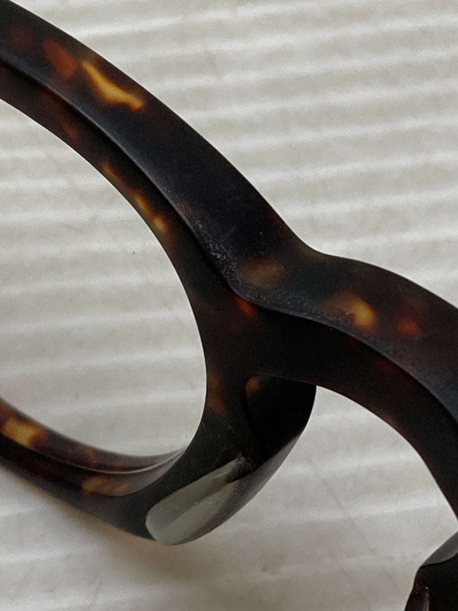 【中古品】【メンズ/レディース】 EFFECTOR × EFILEVOL AW CO エフェクター エフィレボル 眼鏡 度入り 203-250808-yn-05-min カラー：ブラウン系 万代Net店