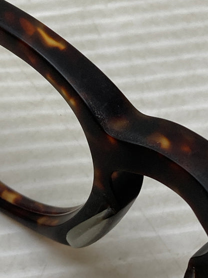 【中古品】【メンズ/レディース】 EFFECTOR × EFILEVOL AW CO エフェクター エフィレボル 眼鏡 度入り 203-250808-yn-05-min カラー：ブラウン系 万代Net店