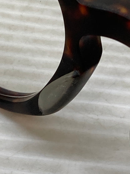 【中古品】【メンズ/レディース】 EFFECTOR × EFILEVOL AW CO エフェクター エフィレボル 眼鏡 度入り 203-250808-yn-05-min カラー：ブラウン系 万代Net店