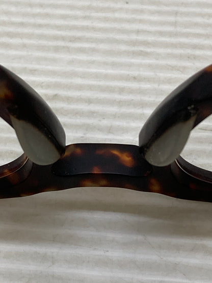 【中古品】【メンズ/レディース】 EFFECTOR × EFILEVOL AW CO エフェクター エフィレボル 眼鏡 度入り 203-250808-yn-05-min カラー：ブラウン系 万代Net店