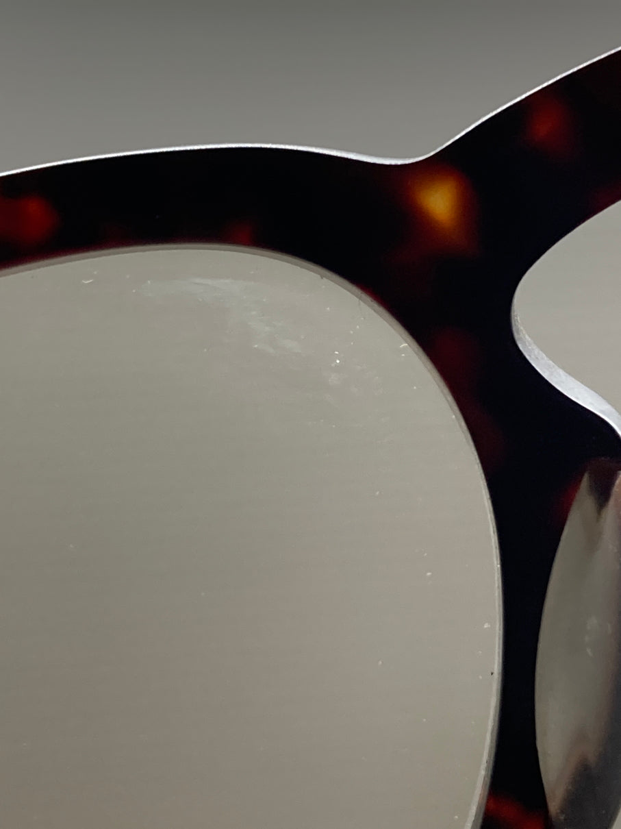 【中古品】【メンズ/レディース】 EFFECTOR × EFILEVOL AW CO エフェクター エフィレボル 眼鏡 度入り 203-250808-yn-05-min カラー：ブラウン系 万代Net店