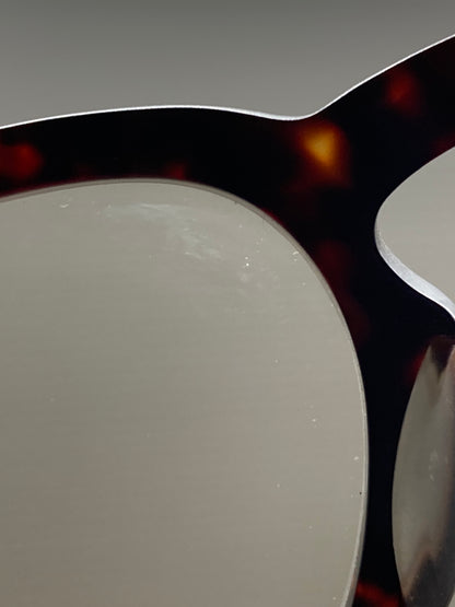 【中古品】【メンズ/レディース】 EFFECTOR × EFILEVOL AW CO エフェクター エフィレボル 眼鏡 度入り 203-250808-yn-05-min カラー：ブラウン系 万代Net店