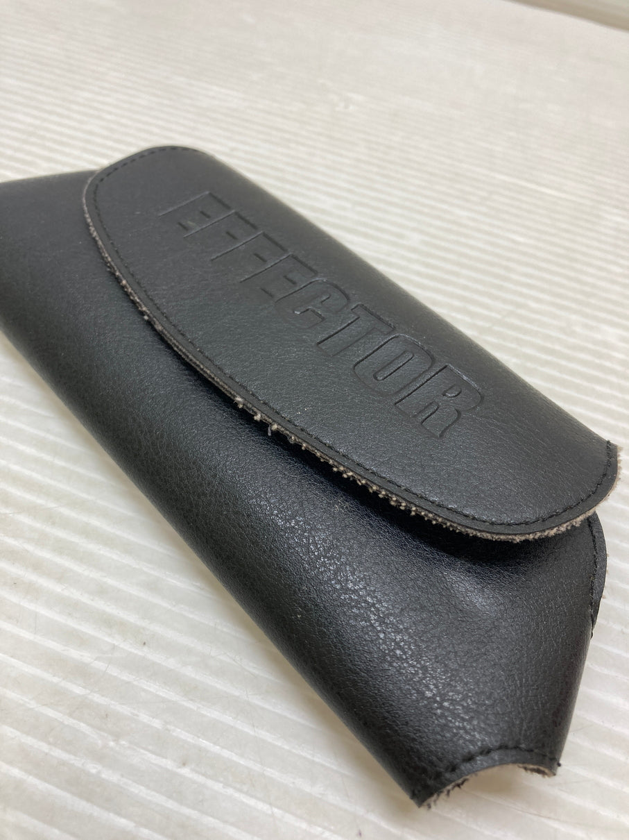 【中古品】【メンズ/レディース】 EFFECTOR × EFILEVOL AW CO エフェクター エフィレボル 眼鏡 度入り 203-250808-yn-05-min カラー：ブラウン系 万代Net店