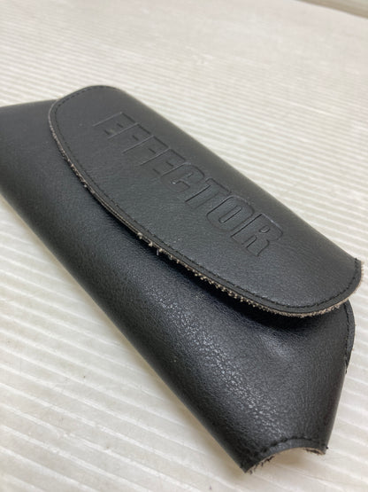 【中古品】【メンズ/レディース】 EFFECTOR × EFILEVOL AW CO エフェクター エフィレボル 眼鏡 度入り 203-250808-yn-05-min カラー：ブラウン系 万代Net店