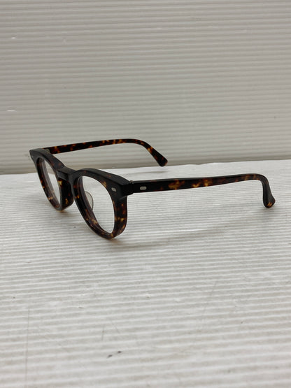 【中古品】【メンズ/レディース】 EFFECTOR × EFILEVOL AW CO エフェクター エフィレボル 眼鏡 度入り 203-250808-yn-05-min カラー：ブラウン系 万代Net店