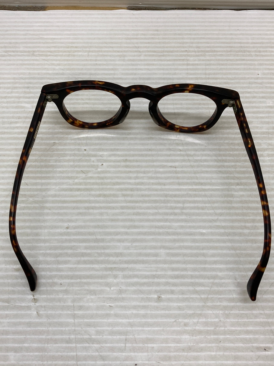 【中古品】【メンズ/レディース】 EFFECTOR × EFILEVOL AW CO エフェクター エフィレボル 眼鏡 度入り 203-250808-yn-05-min カラー：ブラウン系 万代Net店