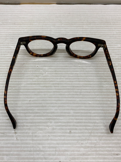 【中古品】【メンズ/レディース】 EFFECTOR × EFILEVOL AW CO エフェクター エフィレボル 眼鏡 度入り 203-250808-yn-05-min カラー：ブラウン系 万代Net店