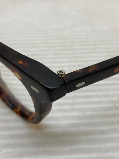 【中古品】【メンズ/レディース】 EFFECTOR × EFILEVOL AW CO エフェクター エフィレボル 眼鏡 度入り 203-250808-yn-05-min カラー：ブラウン系 万代Net店