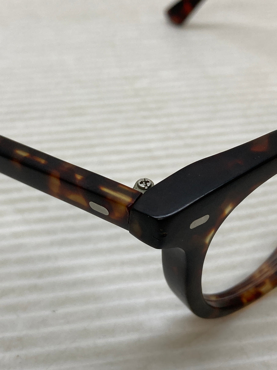 【中古品】【メンズ/レディース】 EFFECTOR × EFILEVOL AW CO エフェクター エフィレボル 眼鏡 度入り 203-250808-yn-05-min カラー：ブラウン系 万代Net店