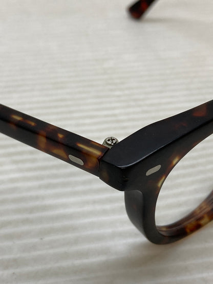 【中古品】【メンズ/レディース】 EFFECTOR × EFILEVOL AW CO エフェクター エフィレボル 眼鏡 度入り 203-250808-yn-05-min カラー：ブラウン系 万代Net店