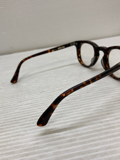 【中古品】【メンズ/レディース】 EFFECTOR × EFILEVOL AW CO エフェクター エフィレボル 眼鏡 度入り 203-250808-yn-05-min カラー：ブラウン系 万代Net店
