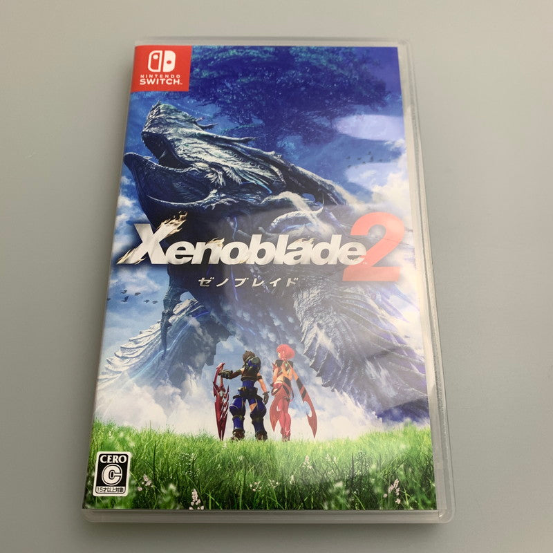 【中古品】 Xenoblade2 (ゼノブレイド2) - Switch ゲームソフト テレビゲーム スイッチ ニンテンドー 251111-em-64-min 万代Net店