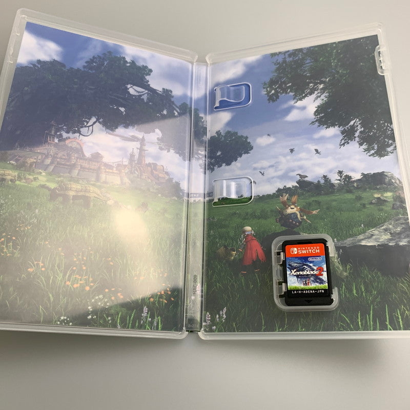 【中古品】 Xenoblade2 (ゼノブレイド2) - Switch ゲームソフト テレビゲーム スイッチ ニンテンドー 251111-em-64-min 万代Net店