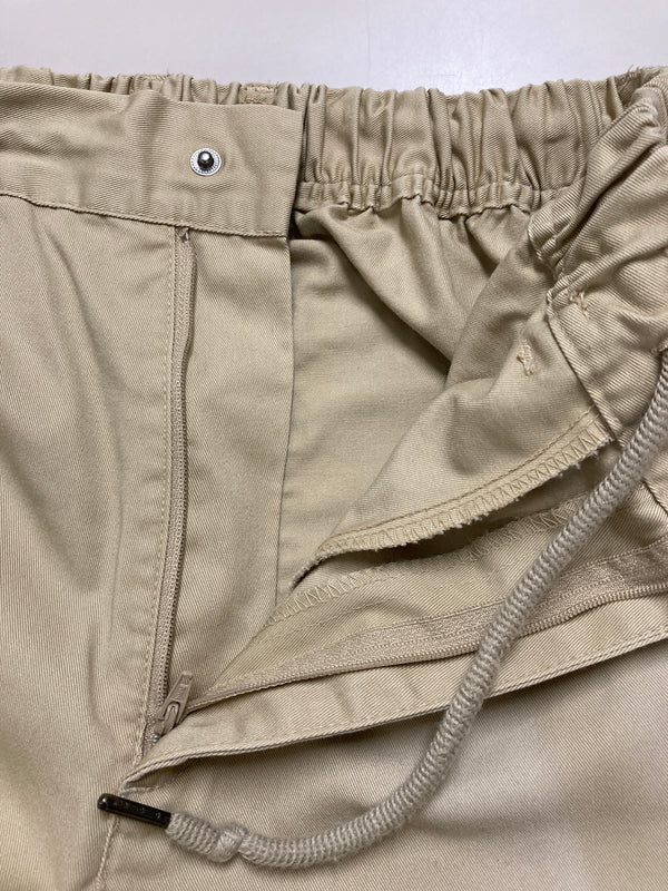 【現状渡し品】【メンズ】 SAPEUR SKATE CHINO PANTS サプール スケート チノパンツ ボトムス 153-250806-yn-04-min サイズ：L カラー：ベージュ 万代Net店