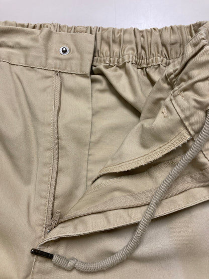 【現状渡し品】【メンズ】 SAPEUR SKATE CHINO PANTS サプール スケート チノパンツ ボトムス 153-250806-yn-04-min サイズ：L カラー：ベージュ 万代Net店