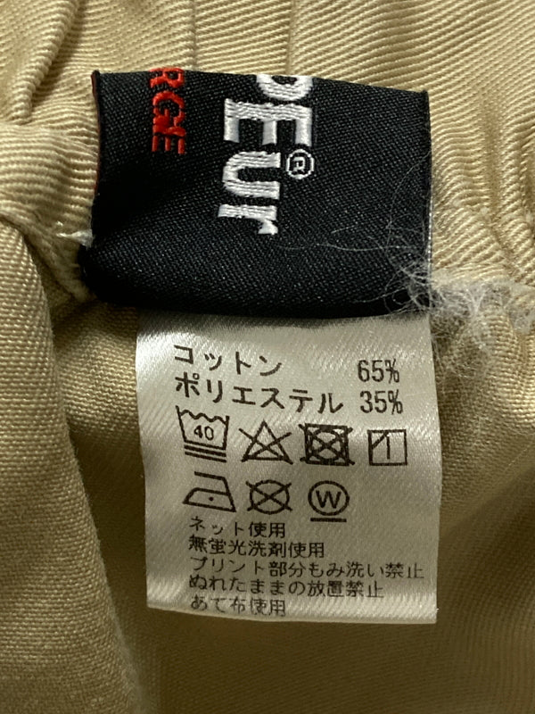 【現状渡し品】【メンズ】 SAPEUR SKATE CHINO PANTS サプール スケート チノパンツ ボトムス 153-250806-yn-04-min サイズ：L カラー：ベージュ 万代Net店