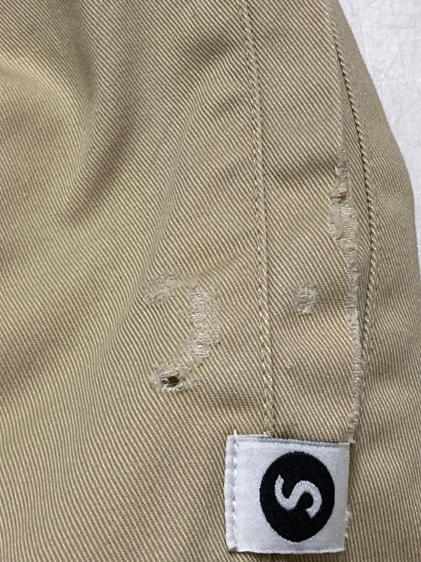 【現状渡し品】【メンズ】 SAPEUR SKATE CHINO PANTS サプール スケート チノパンツ ボトムス 153-250806-yn-04-min サイズ：L カラー：ベージュ 万代Net店
