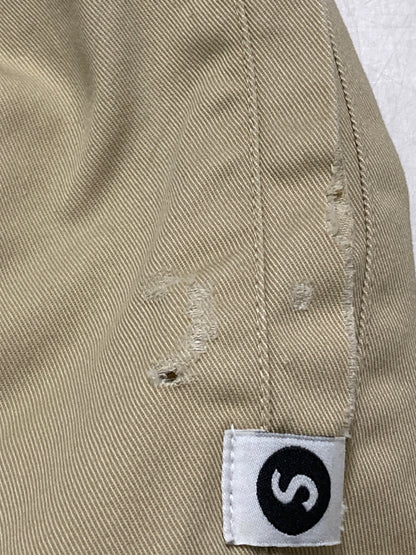 【現状渡し品】【メンズ】 SAPEUR SKATE CHINO PANTS サプール スケート チノパンツ ボトムス 153-250806-yn-04-min サイズ：L カラー：ベージュ 万代Net店
