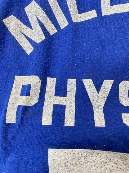 【中古品】【メンズ】 RUSSELL ATHLETIC ラッセルアスレティック 80'S REVERSIBLE TEE 80年代 リバーシブル Ｔシャツ トップス 146-250805-jt-14-min カラー：ブルー/グレー 万代Net店